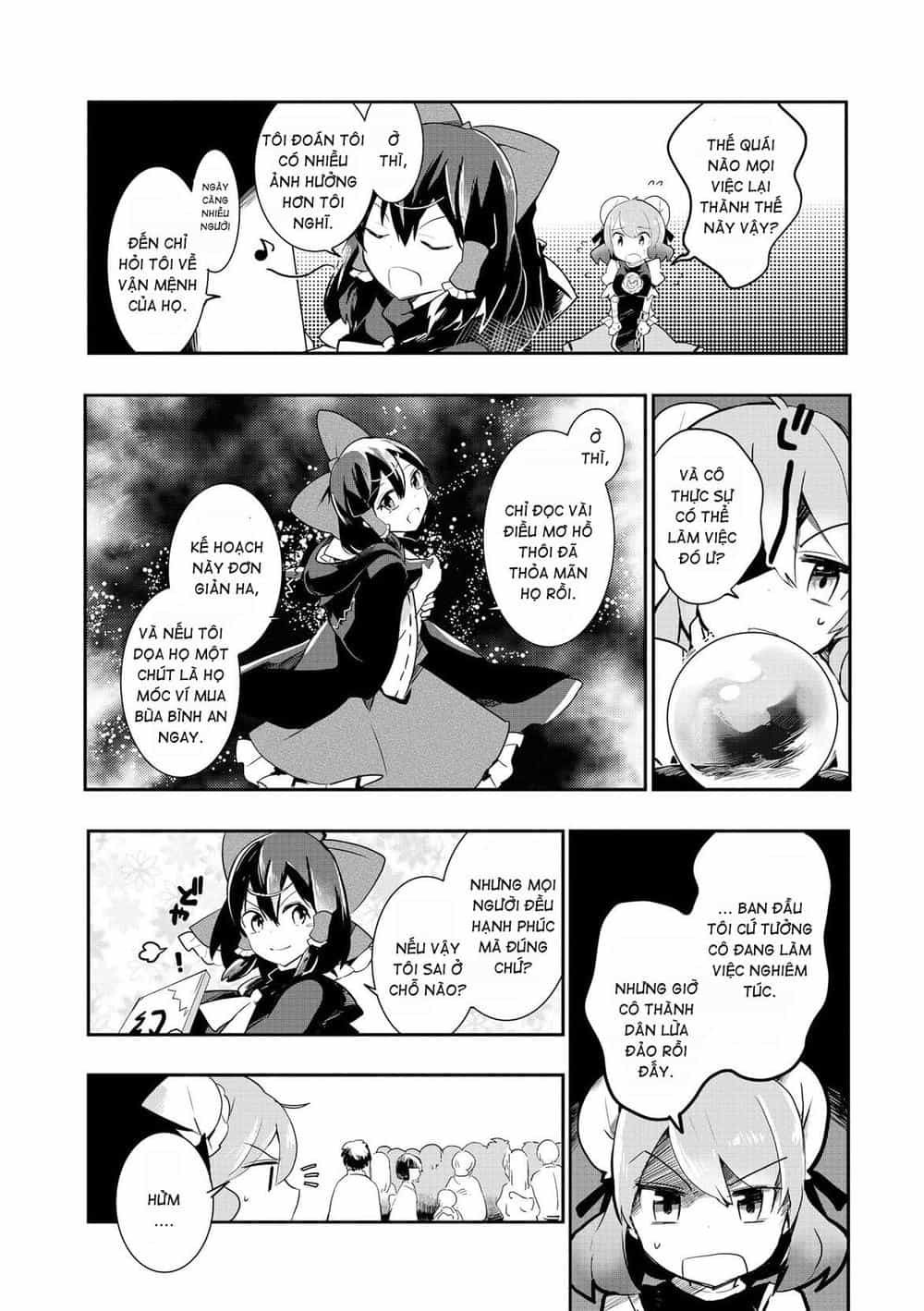 Touhou Ibaraki Kasen - Chương 23 - ảnh 15