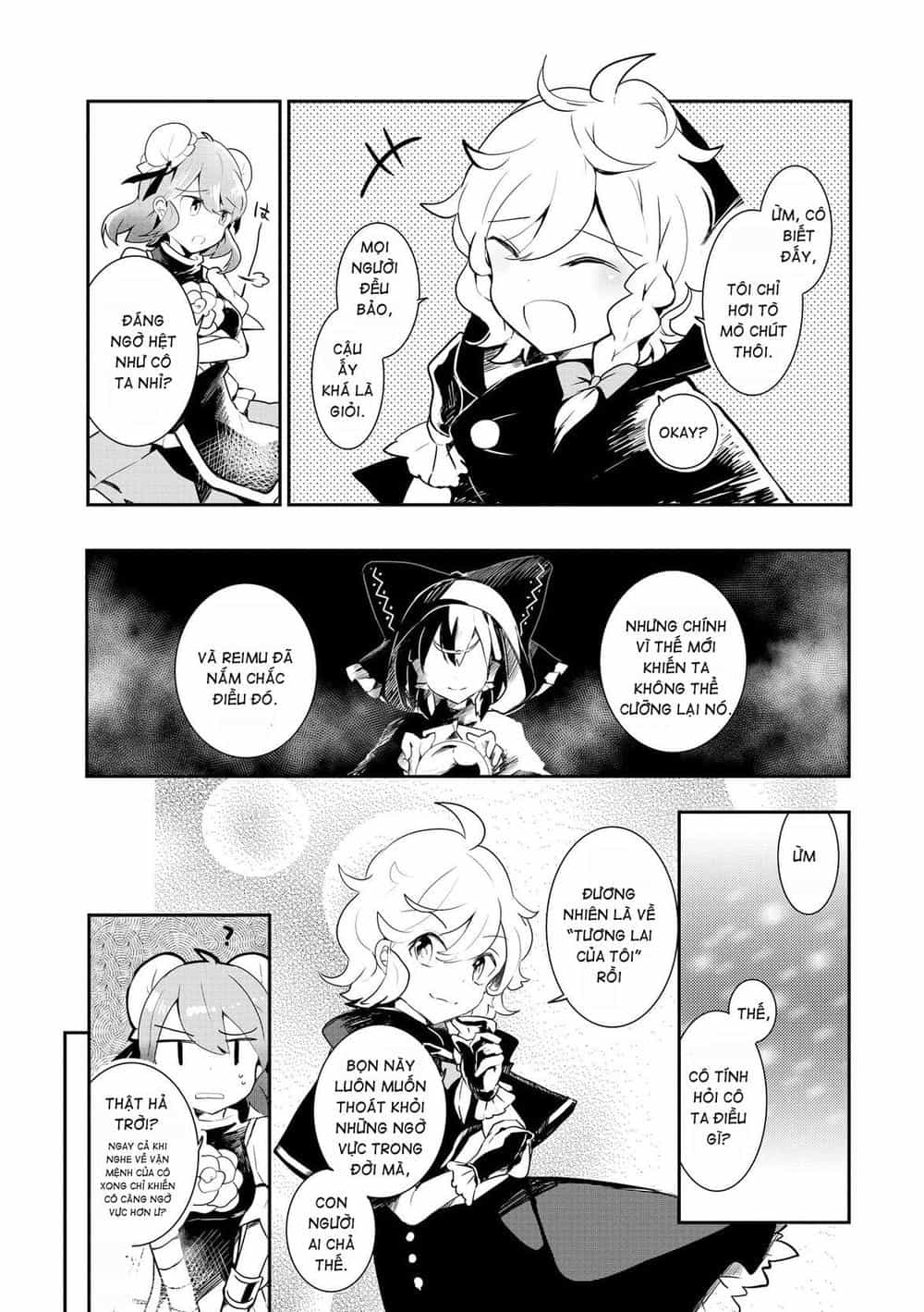 Touhou Ibaraki Kasen - Chương 23 - ảnh 17