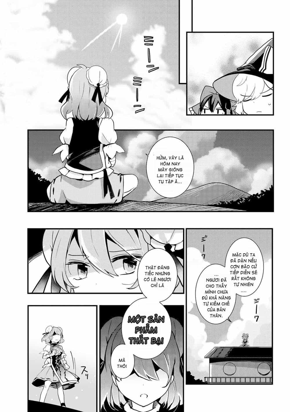 Touhou Ibaraki Kasen - Chương 24 - ảnh 19