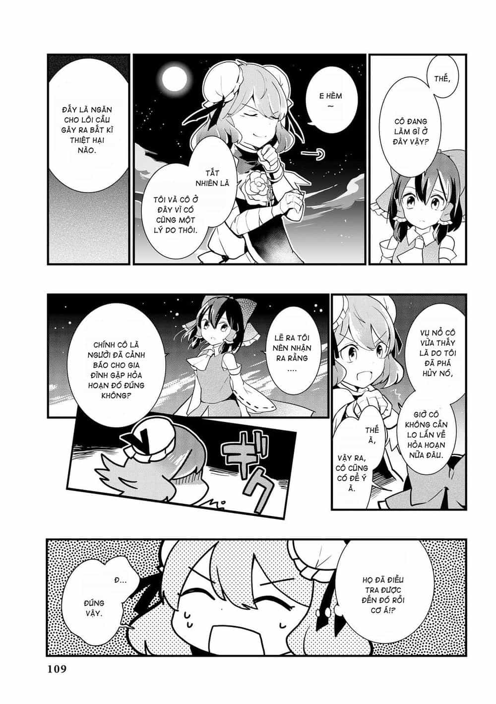 Touhou Ibaraki Kasen - Chương 24 - ảnh 29