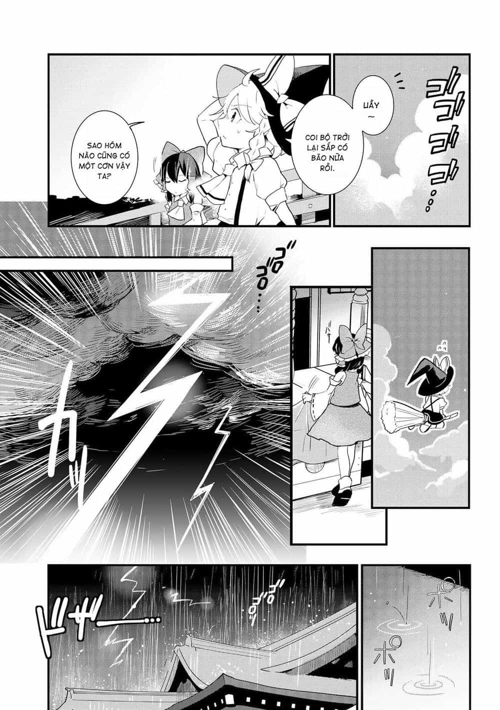 Touhou Ibaraki Kasen - Chương 24 - ảnh 3