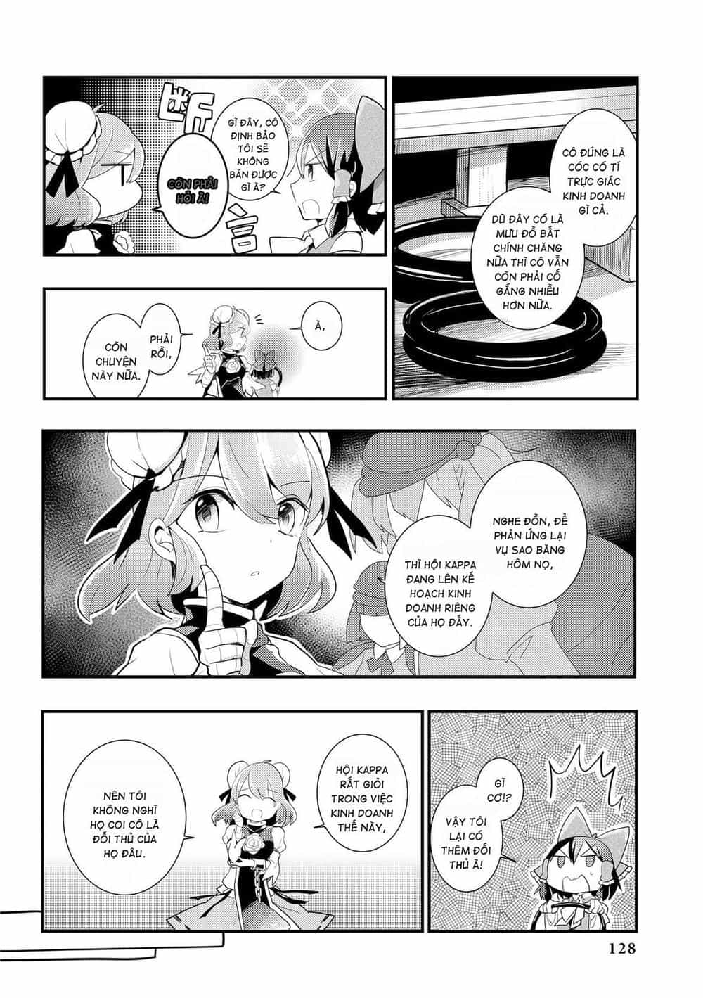 Touhou Ibaraki Kasen - Chương 25 - ảnh 15