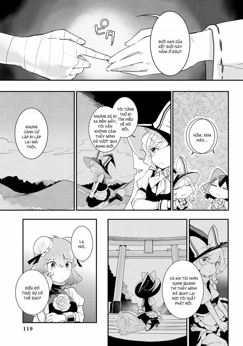 Touhou Ibaraki Kasen - Chương 25 - ảnh 6