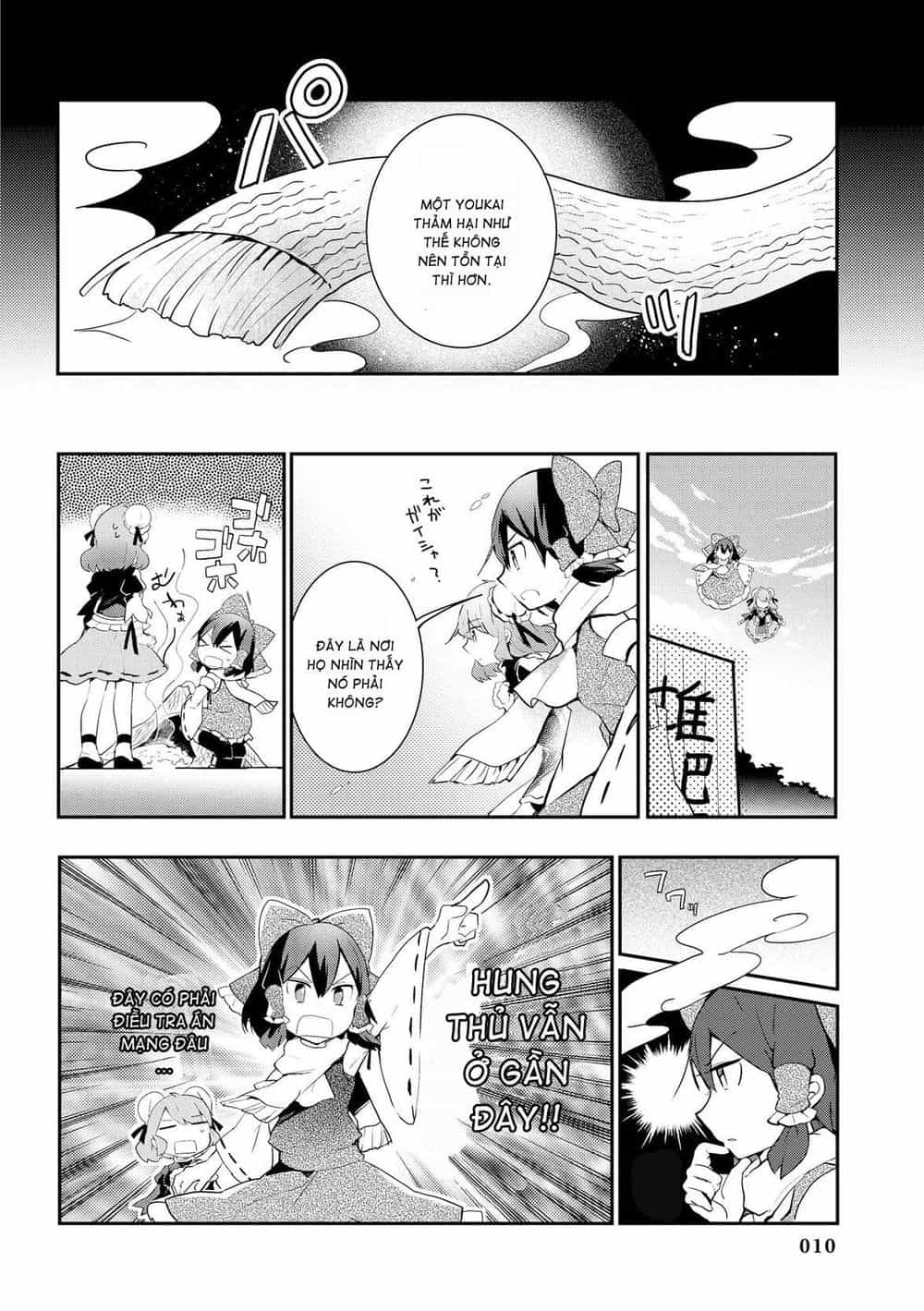 Touhou Ibaraki Kasen - Chương 26 - ảnh 12