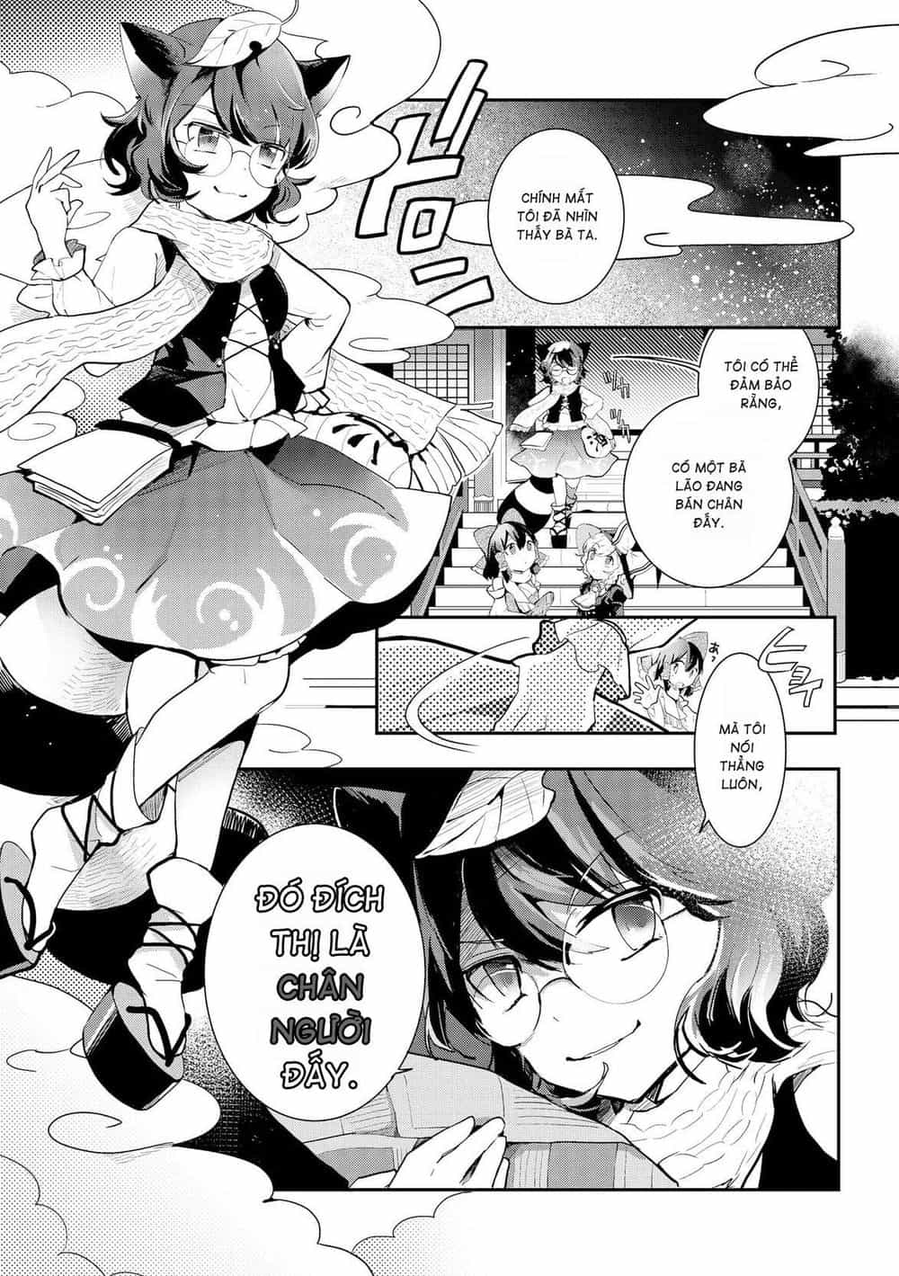 Touhou Ibaraki Kasen - Chương 26 - ảnh 19