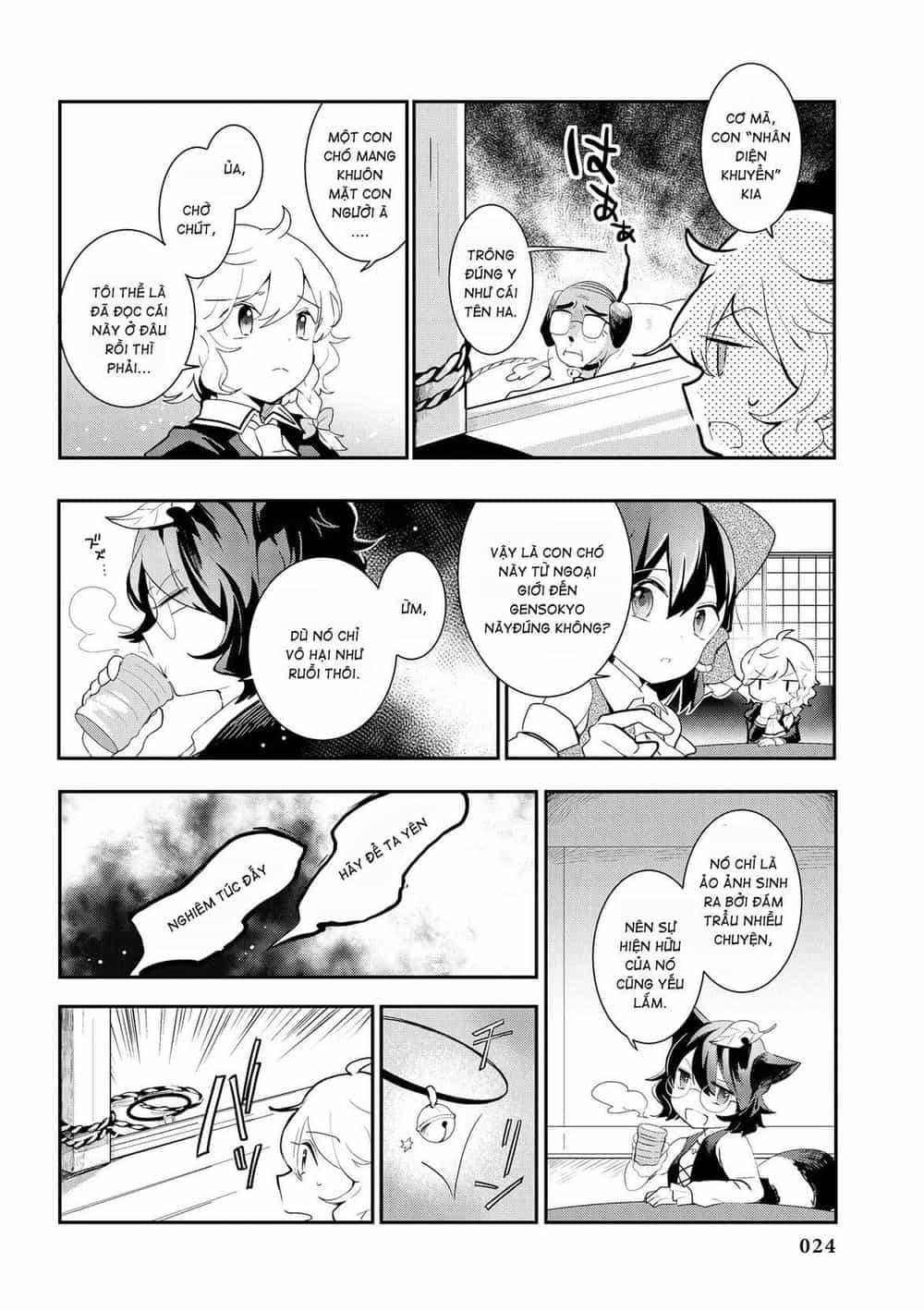 Touhou Ibaraki Kasen - Chương 26 - ảnh 26