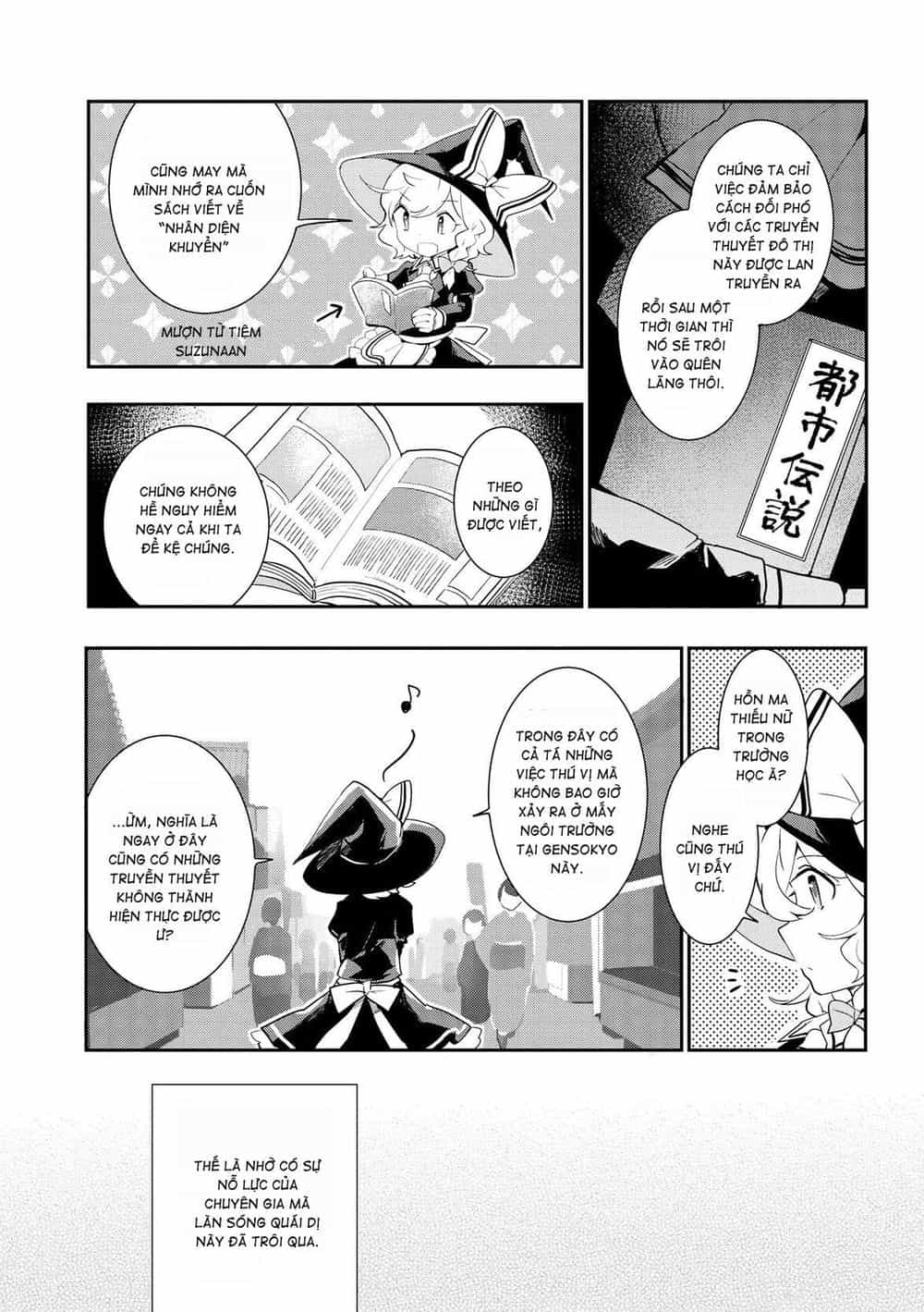 Touhou Ibaraki Kasen - Chương 26 - ảnh 29