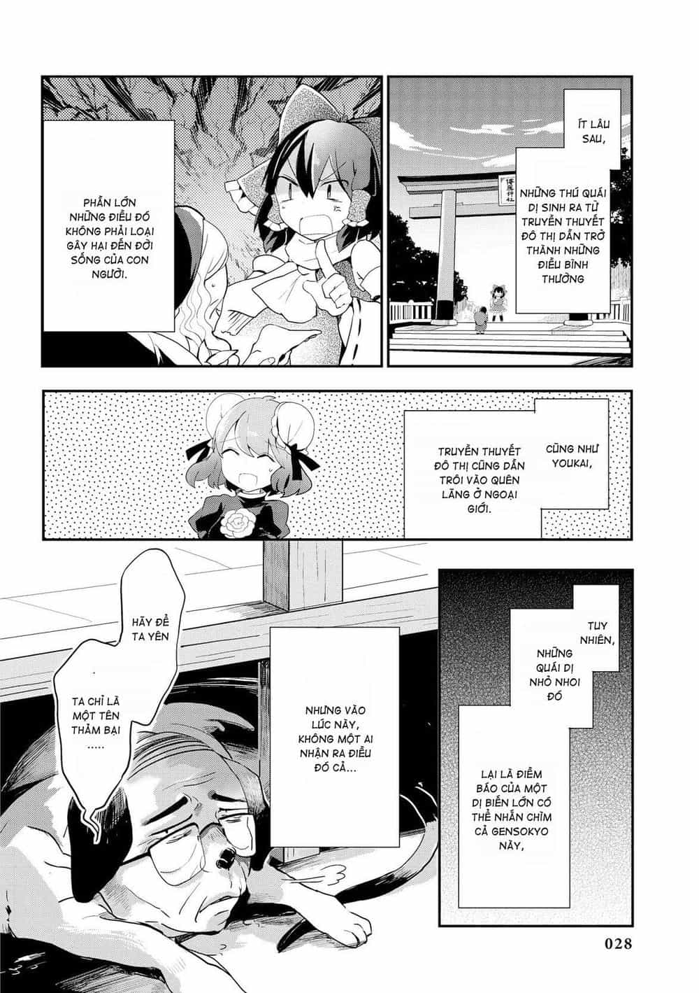 Touhou Ibaraki Kasen - Chương 26 - ảnh 30