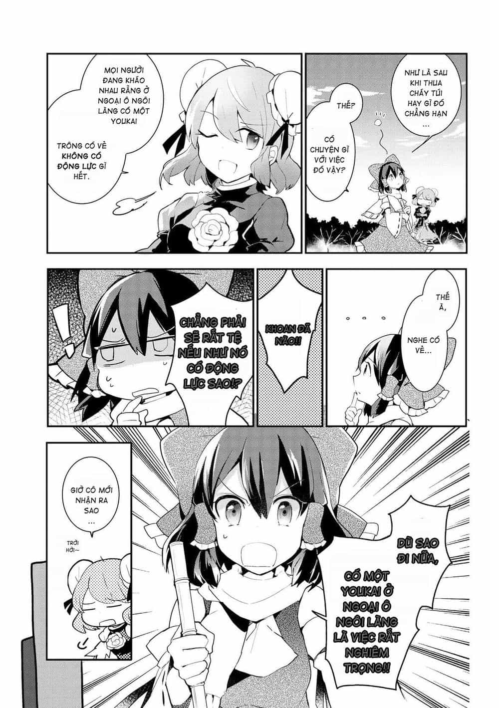 Touhou Ibaraki Kasen - Chương 26 - ảnh 9
