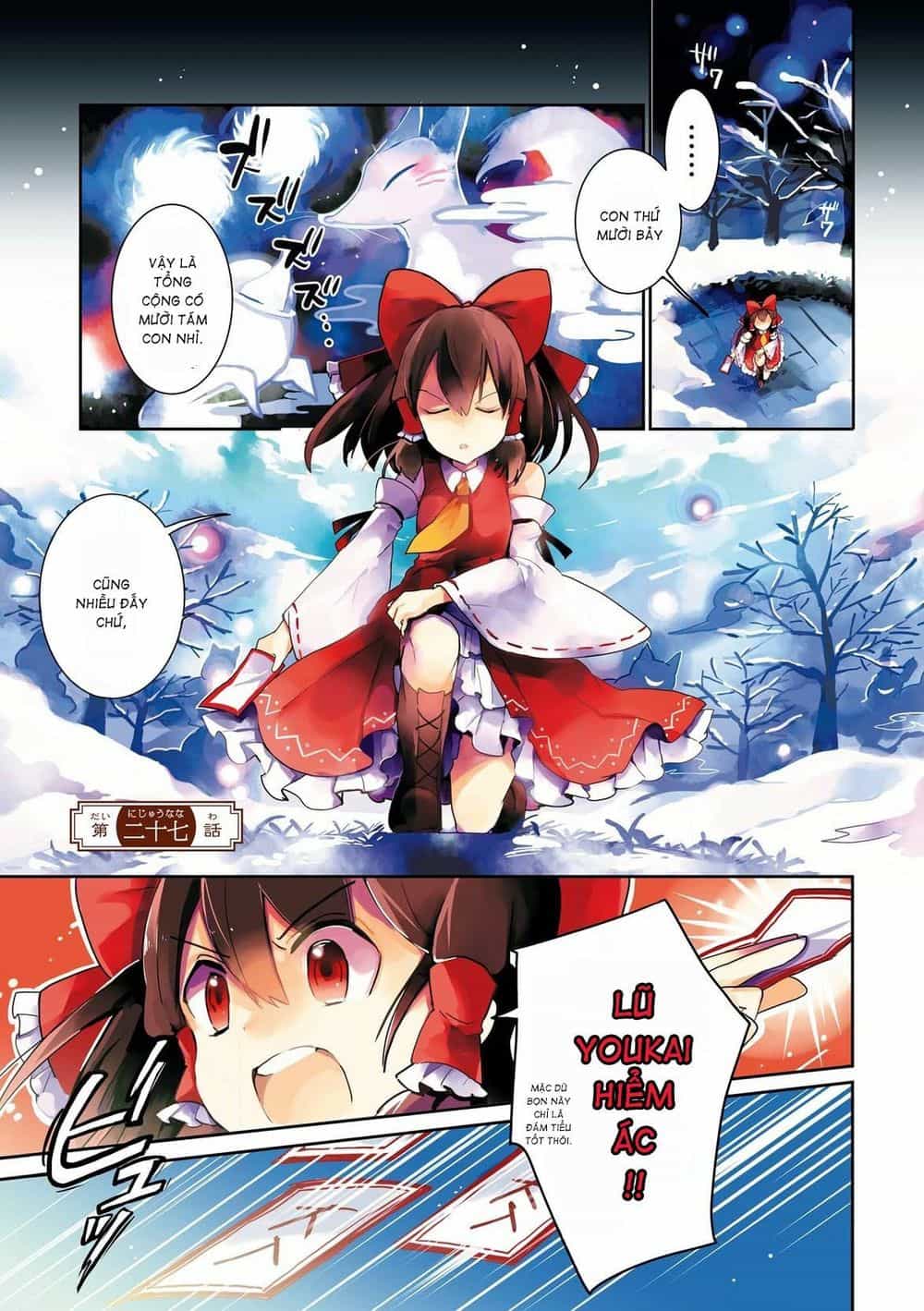Touhou Ibaraki Kasen - Chương 27 - ảnh 1