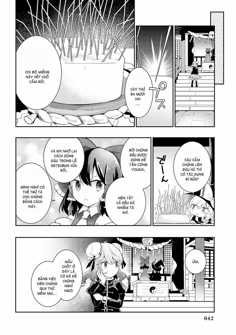 Touhou Ibaraki Kasen - Chương 27 - ảnh 12