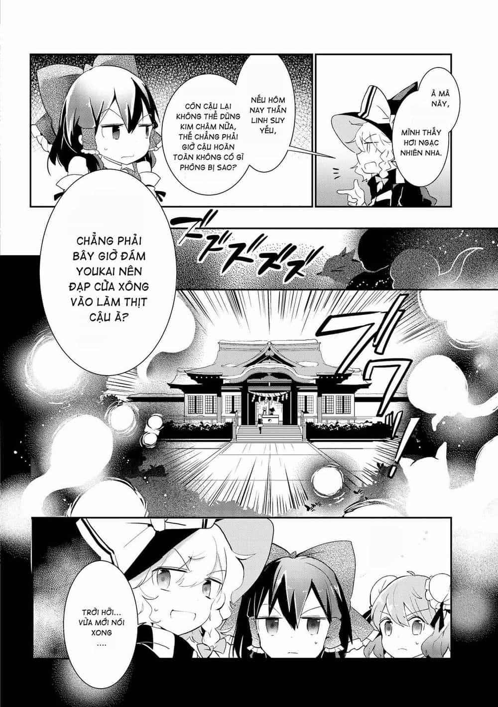 Touhou Ibaraki Kasen - Chương 27 - ảnh 14
