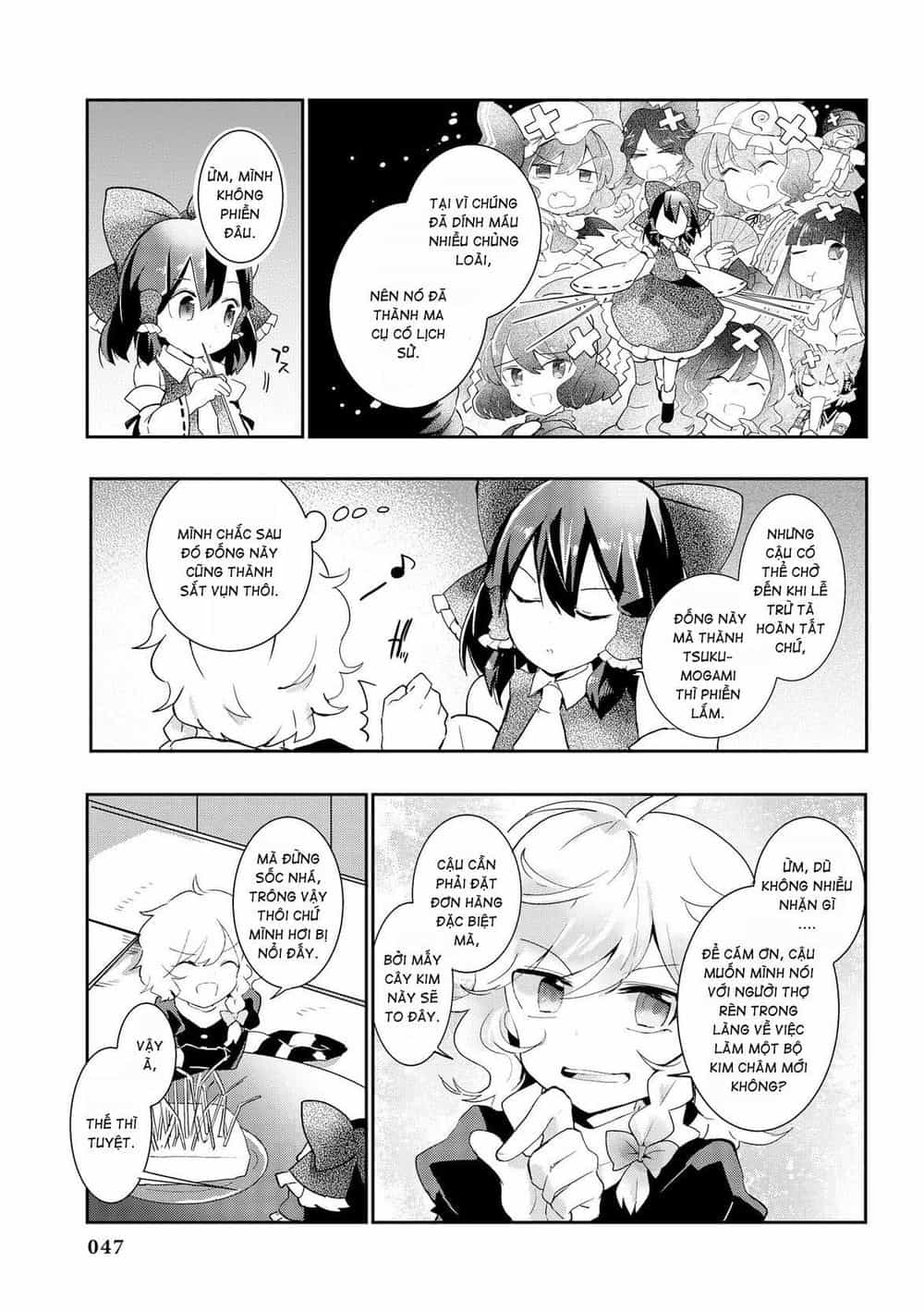 Touhou Ibaraki Kasen - Chương 27 - ảnh 17
