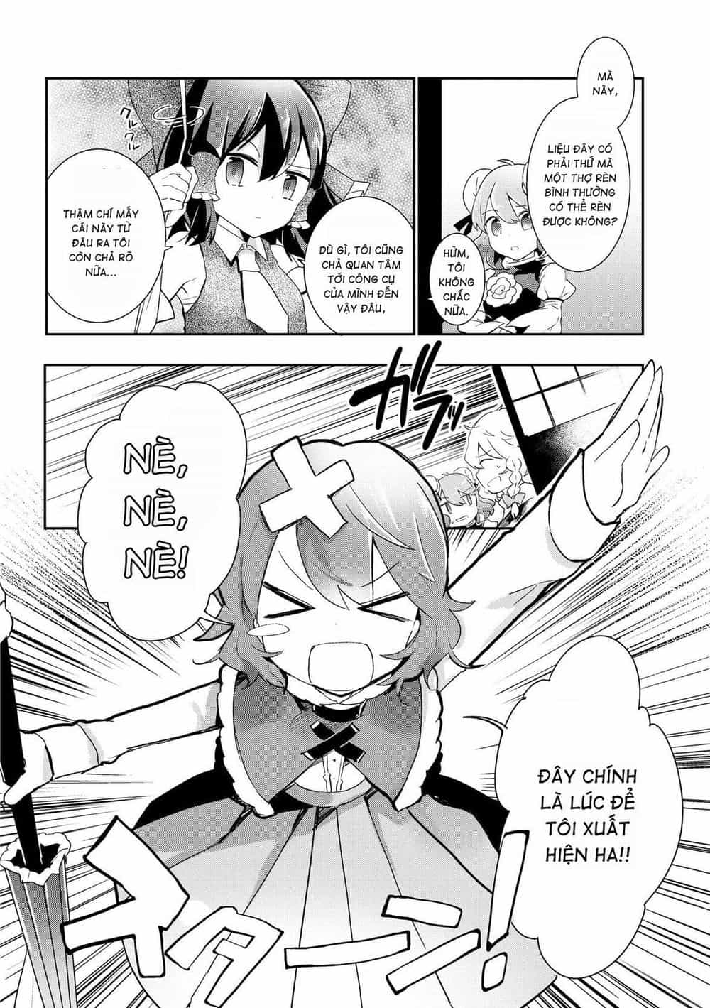 Touhou Ibaraki Kasen - Chương 27 - ảnh 18