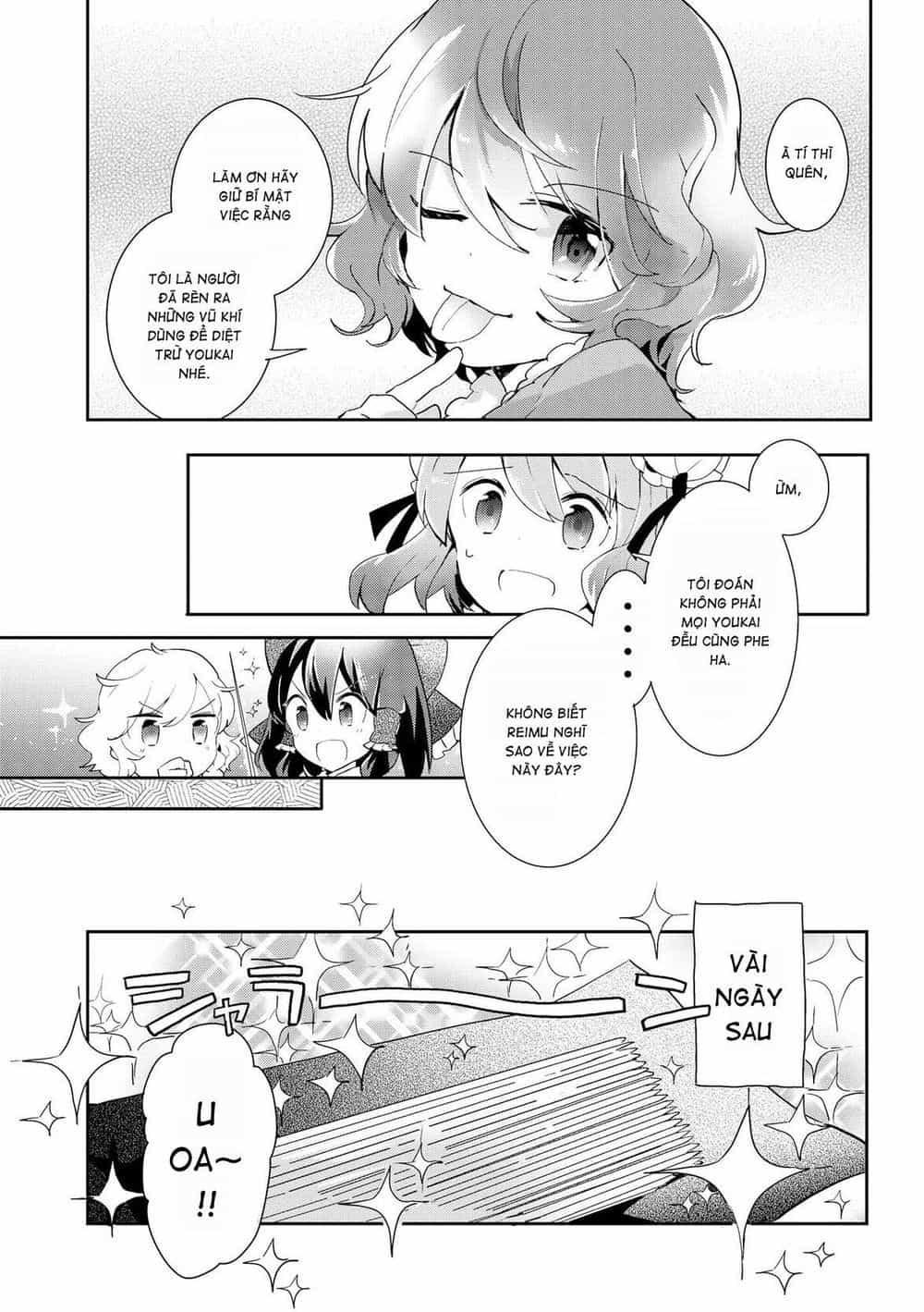 Touhou Ibaraki Kasen - Chương 27 - ảnh 23