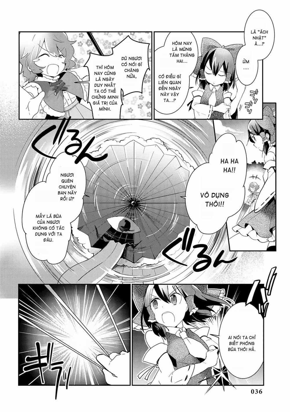Touhou Ibaraki Kasen - Chương 27 - ảnh 6