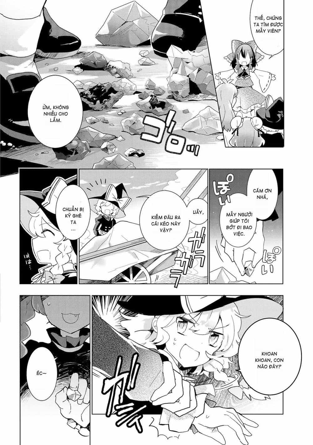 Touhou Ibaraki Kasen - Chương 28 - ảnh 18