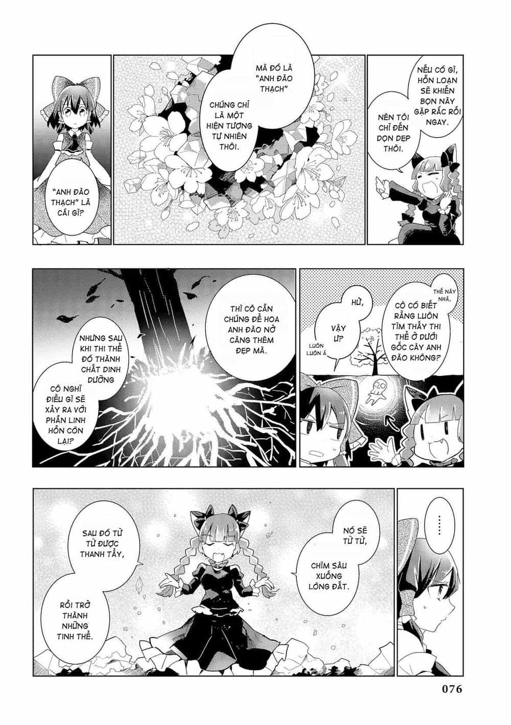 Touhou Ibaraki Kasen - Chương 28 - ảnh 20