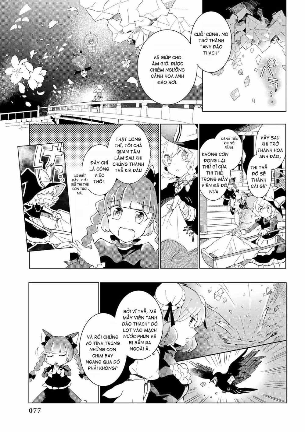 Touhou Ibaraki Kasen - Chương 28 - ảnh 21