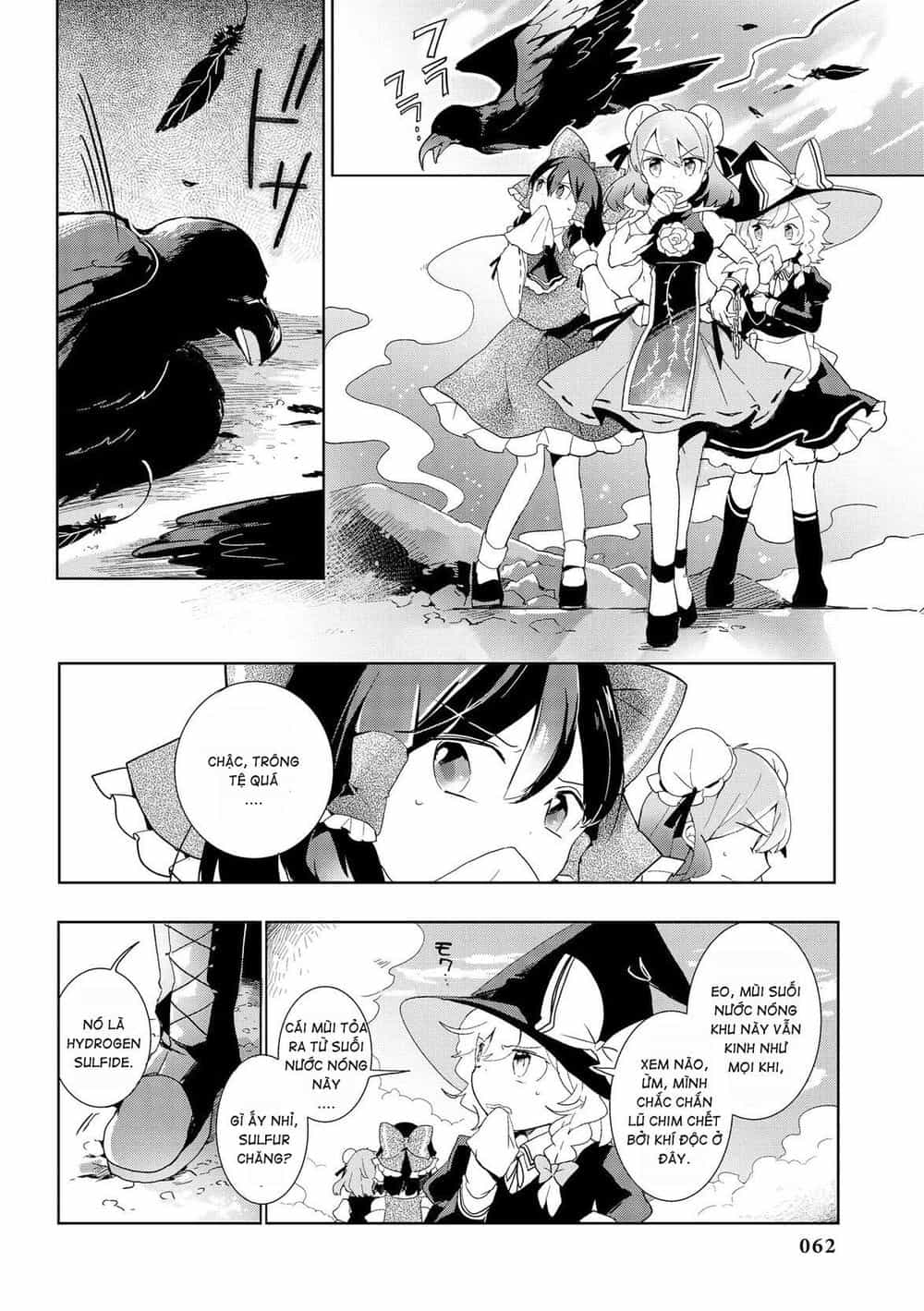 Touhou Ibaraki Kasen - Chương 28 - ảnh 6
