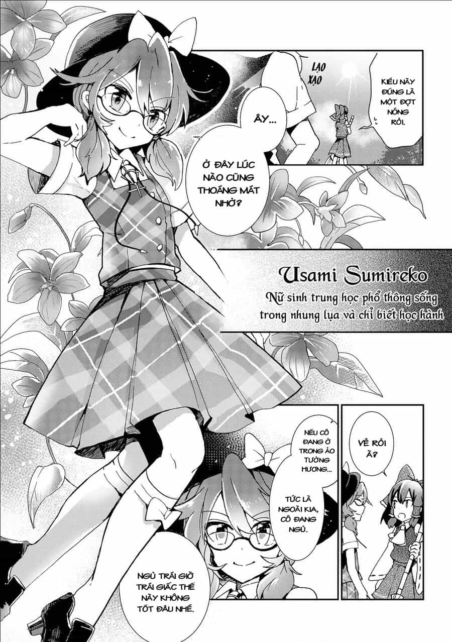 Touhou Ibaraki Kasen - Chương 29 - ảnh 11
