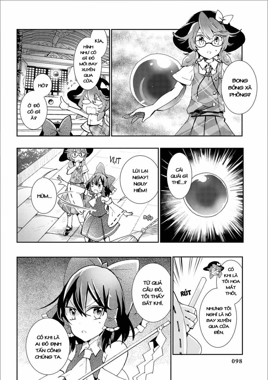Touhou Ibaraki Kasen - Chương 29 - ảnh 14