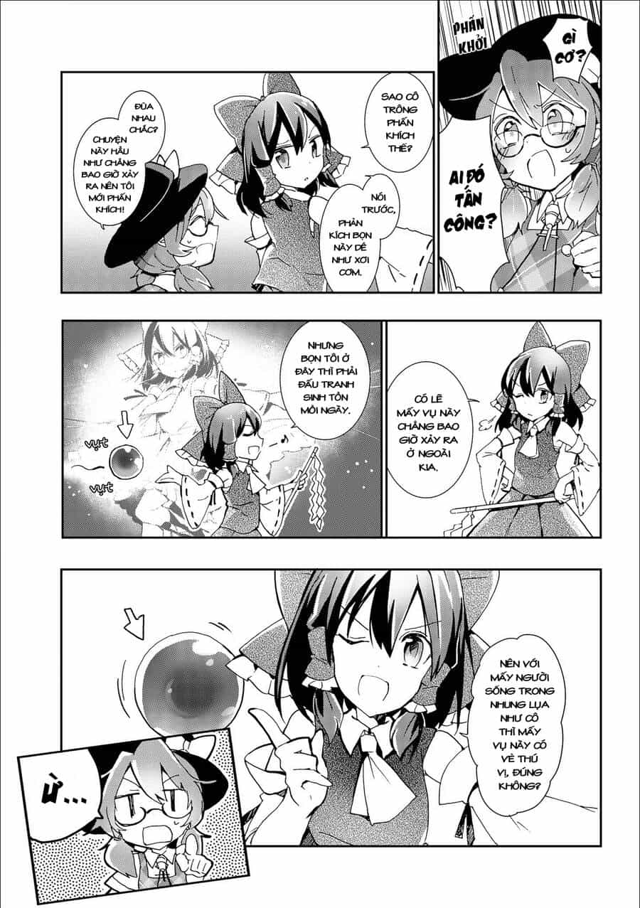 Touhou Ibaraki Kasen - Chương 29 - ảnh 15