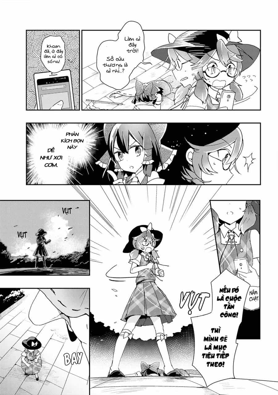 Touhou Ibaraki Kasen - Chương 29 - ảnh 17