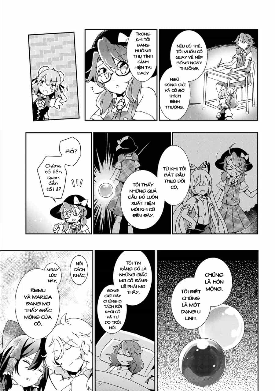 Touhou Ibaraki Kasen - Chương 29 - ảnh 23