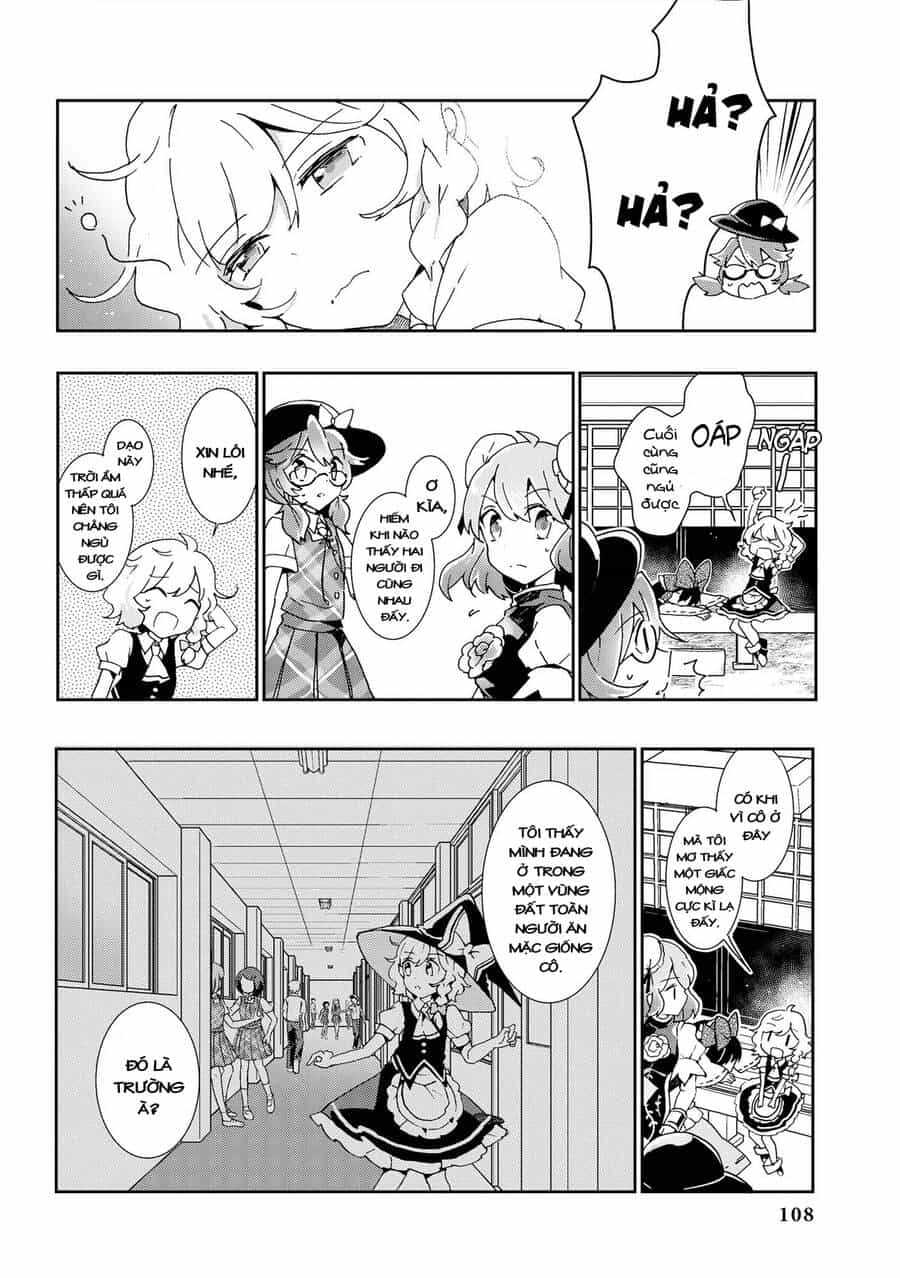 Touhou Ibaraki Kasen - Chương 29 - ảnh 24