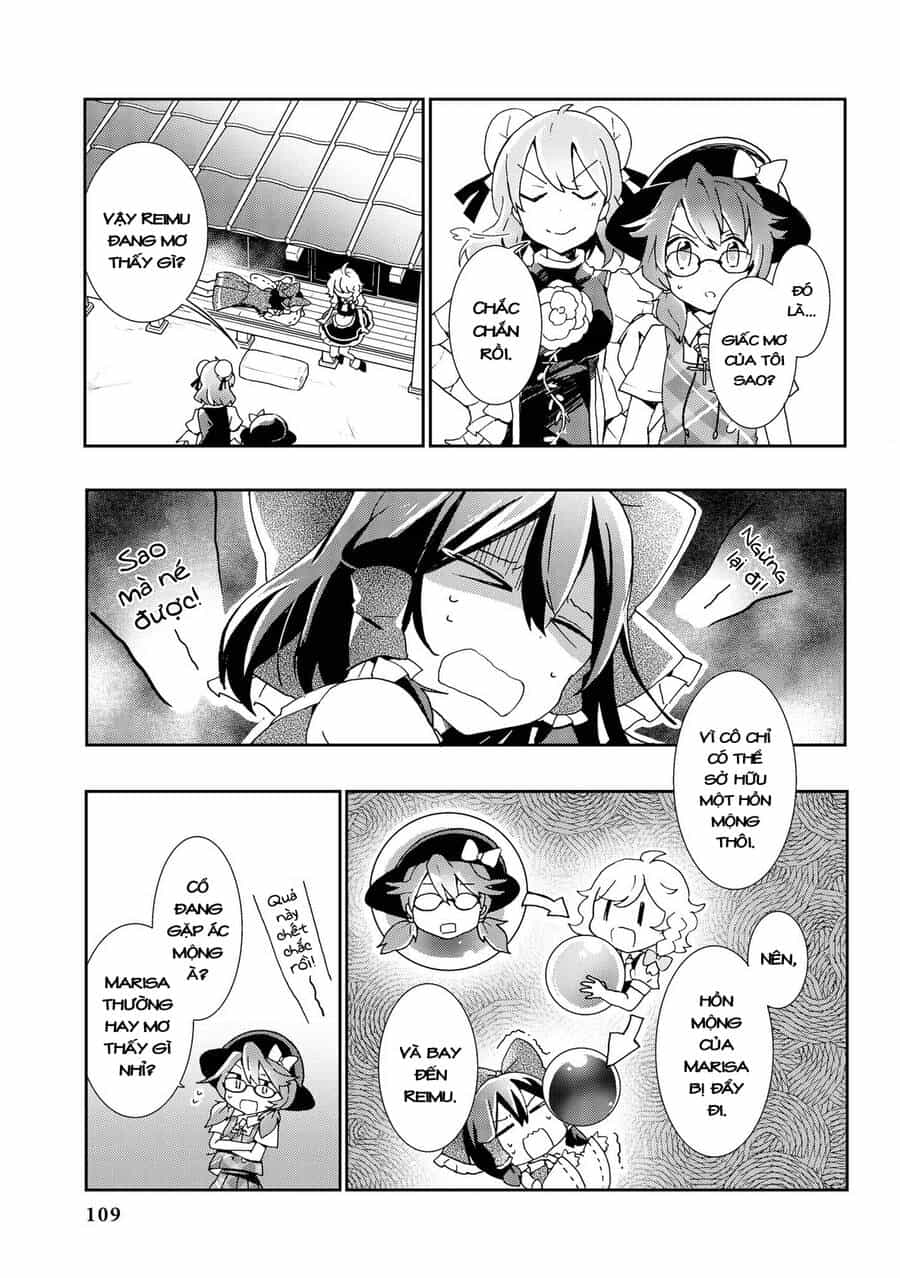 Touhou Ibaraki Kasen - Chương 29 - ảnh 25