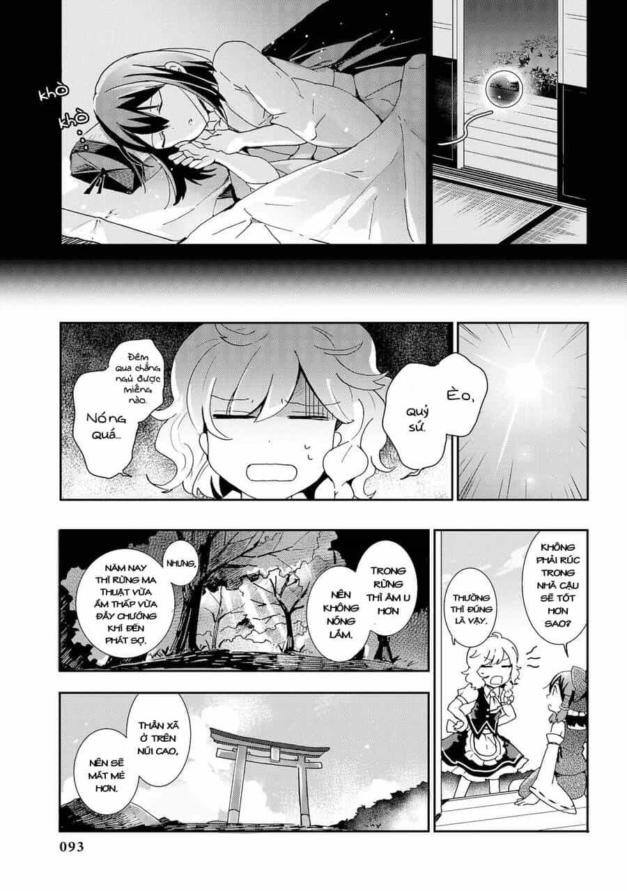 Touhou Ibaraki Kasen - Chương 29 - ảnh 9