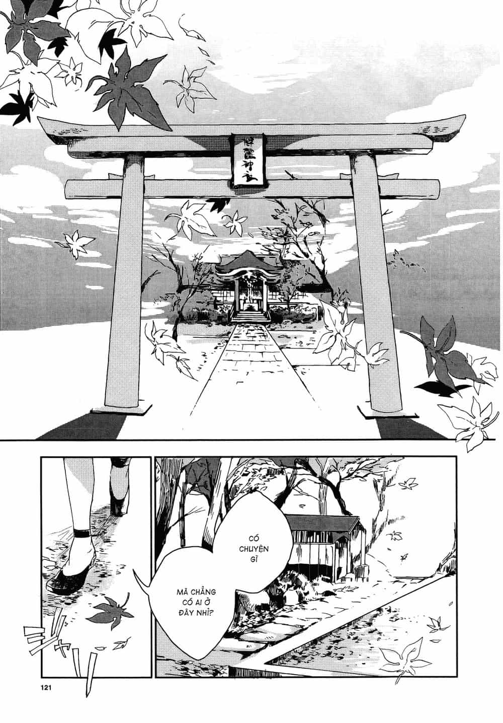 Touhou Ibaraki Kasen - Chương 3 - ảnh 1