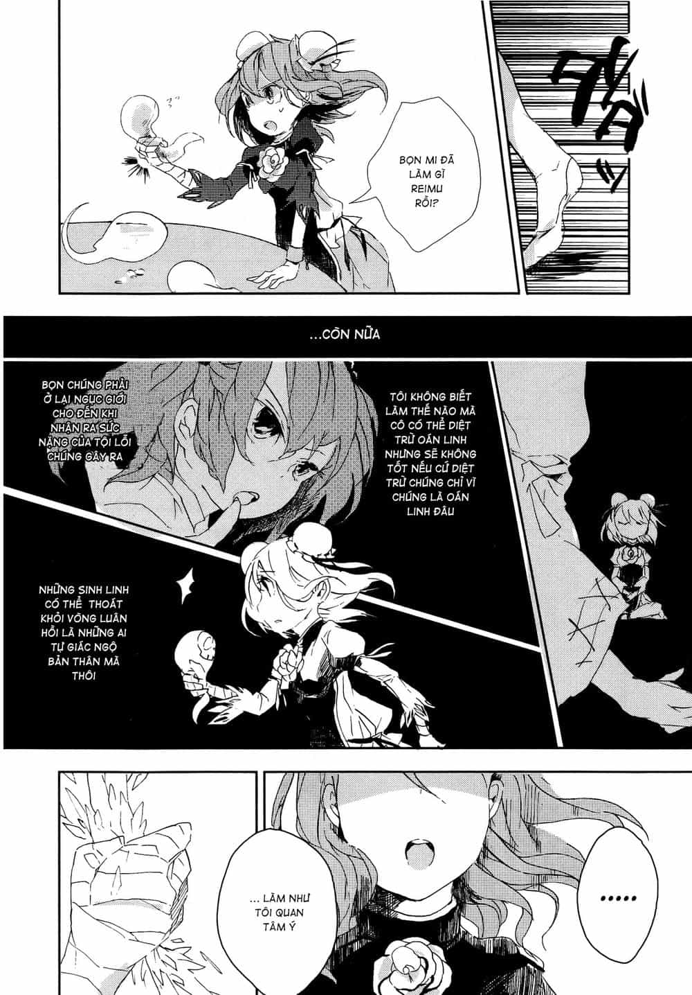 Touhou Ibaraki Kasen - Chương 3 - ảnh 12