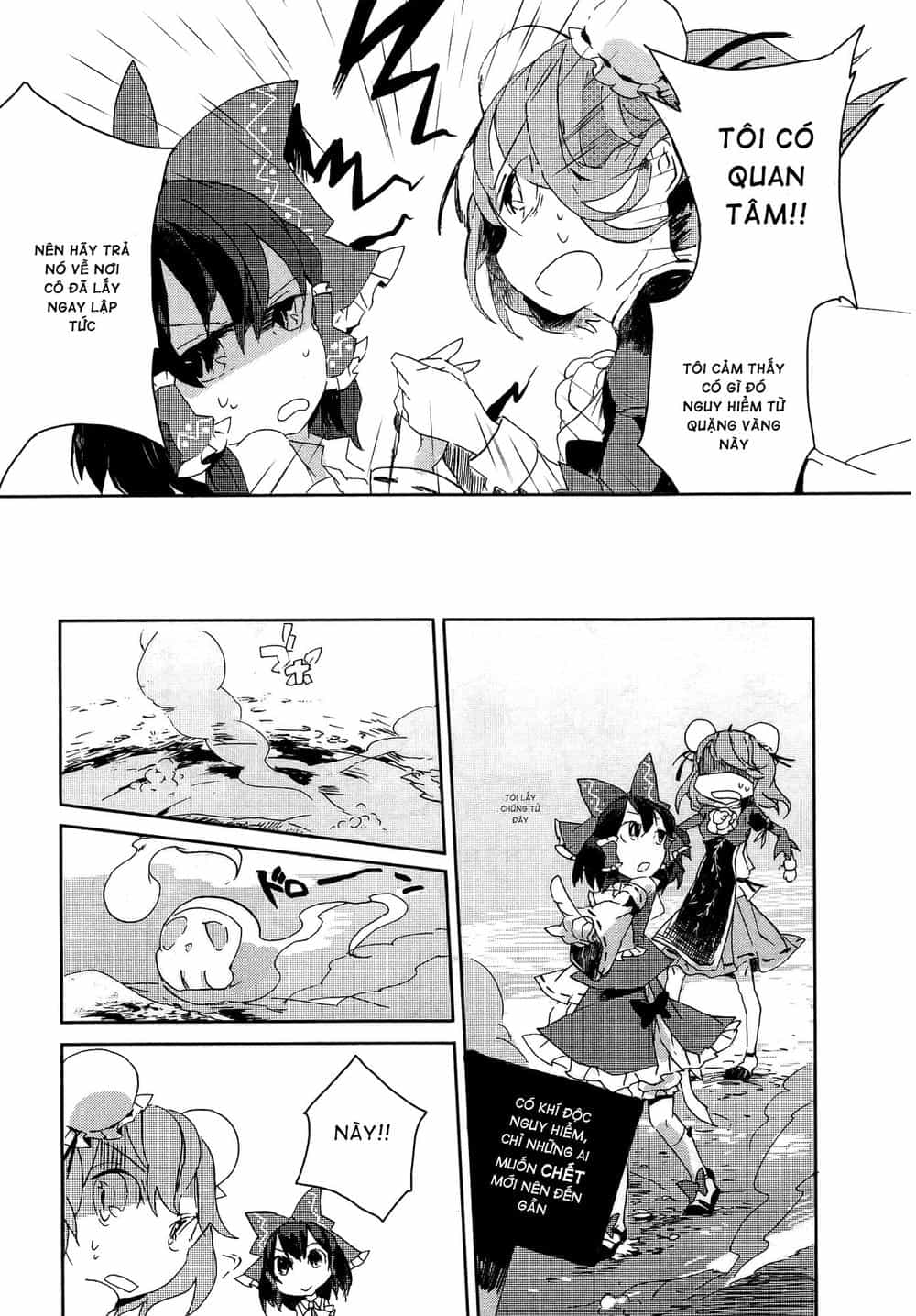 Touhou Ibaraki Kasen - Chương 3 - ảnh 15