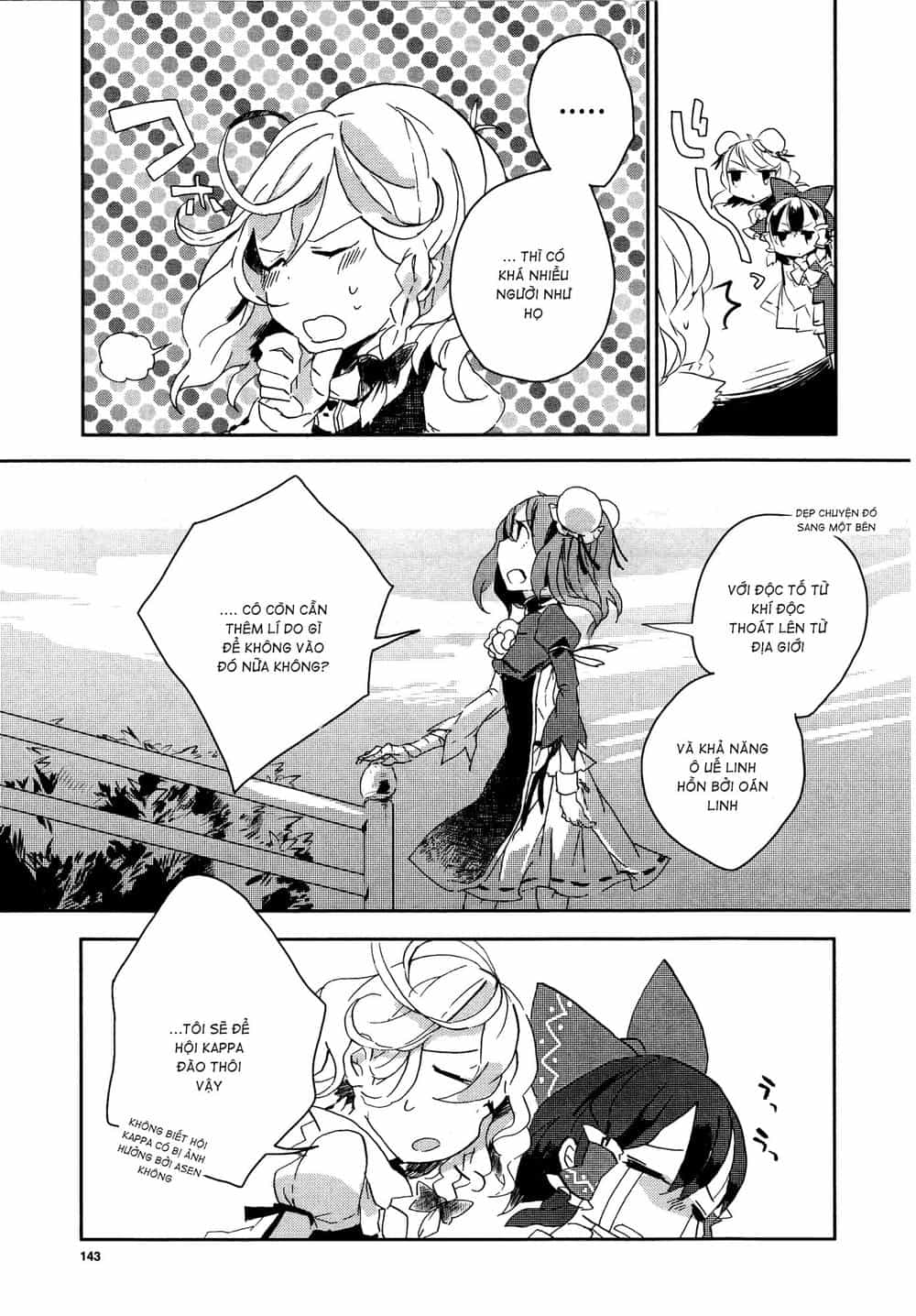 Touhou Ibaraki Kasen - Chương 3 - ảnh 23