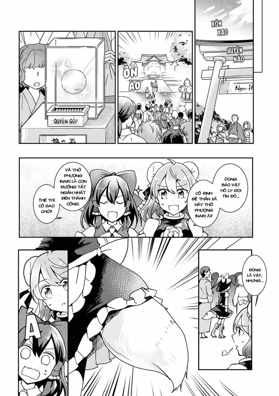 Touhou Ibaraki Kasen - Chương 30 - ảnh 10