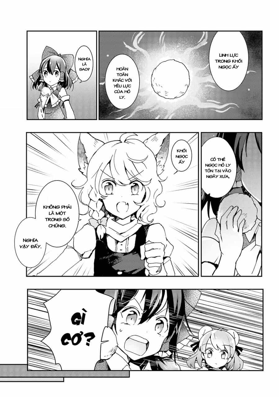 Touhou Ibaraki Kasen - Chương 30 - ảnh 15