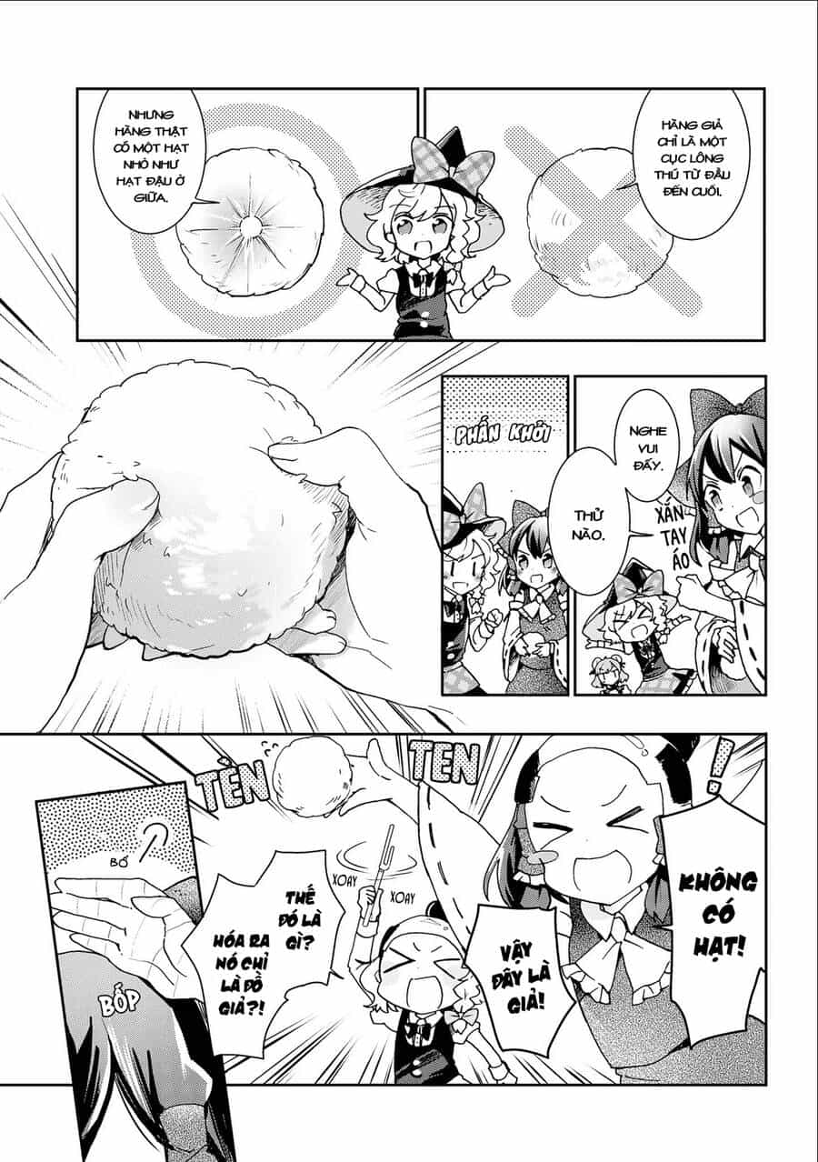 Touhou Ibaraki Kasen - Chương 30 - ảnh 17