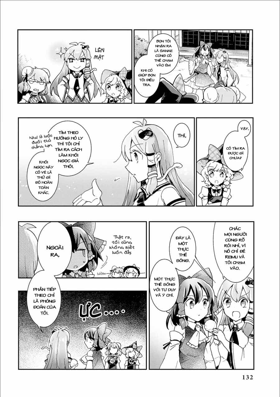 Touhou Ibaraki Kasen - Chương 30 - ảnh 20