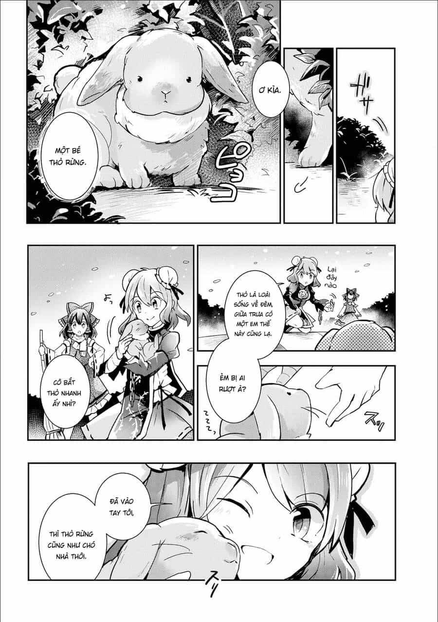 Touhou Ibaraki Kasen - Chương 31 - ảnh 11
