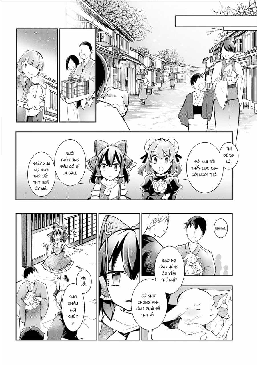 Touhou Ibaraki Kasen - Chương 31 - ảnh 15