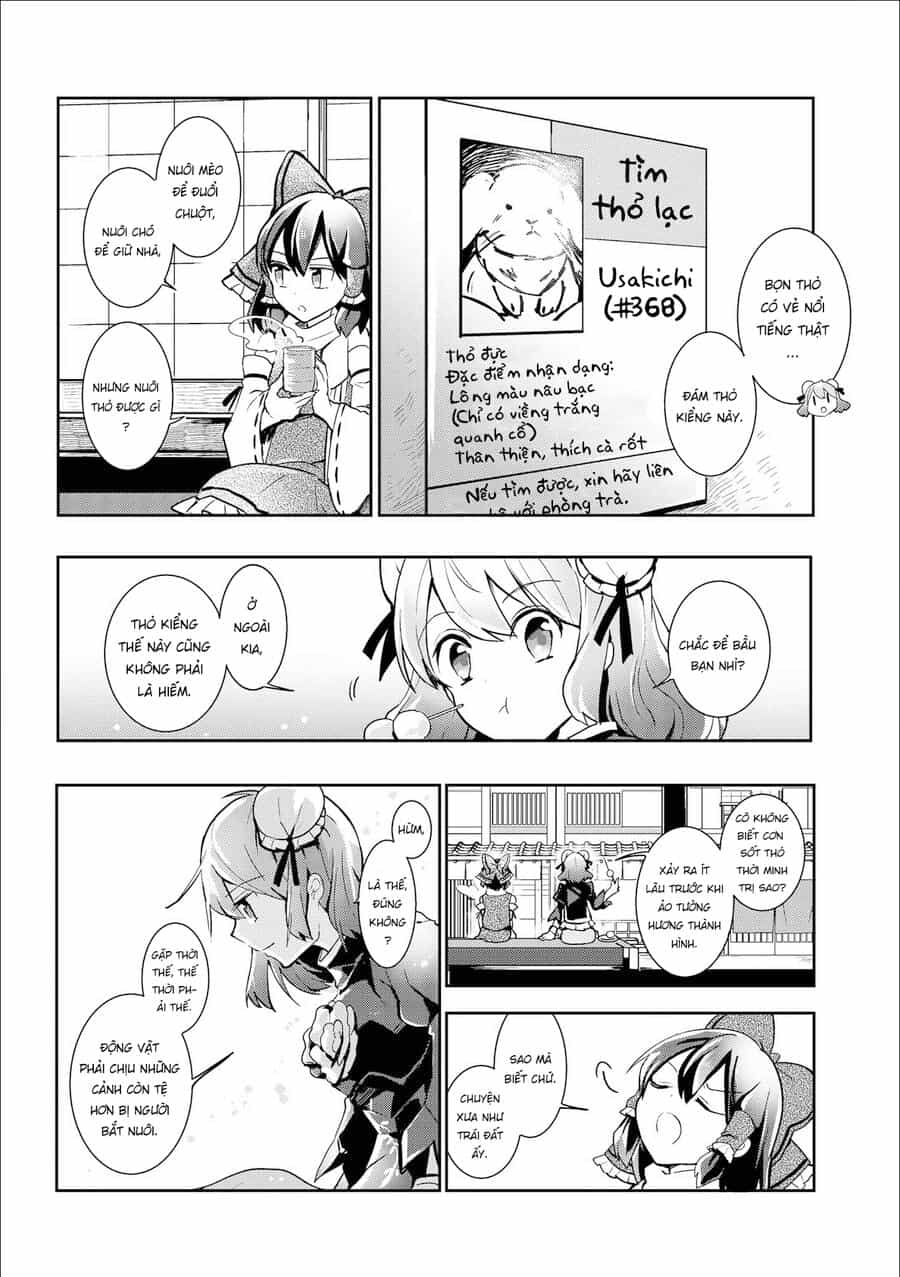 Touhou Ibaraki Kasen - Chương 31 - ảnh 17