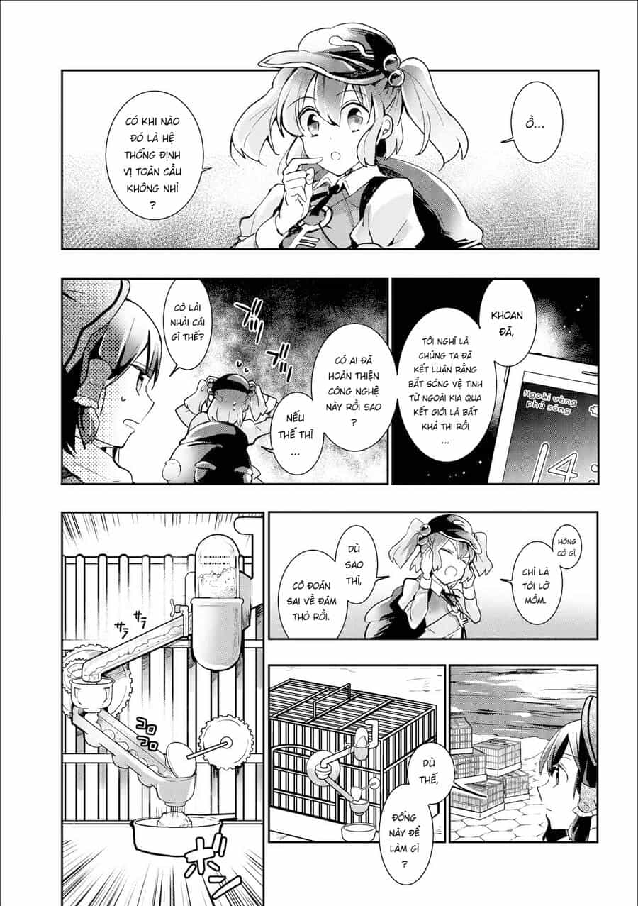 Touhou Ibaraki Kasen - Chương 31 - ảnh 20