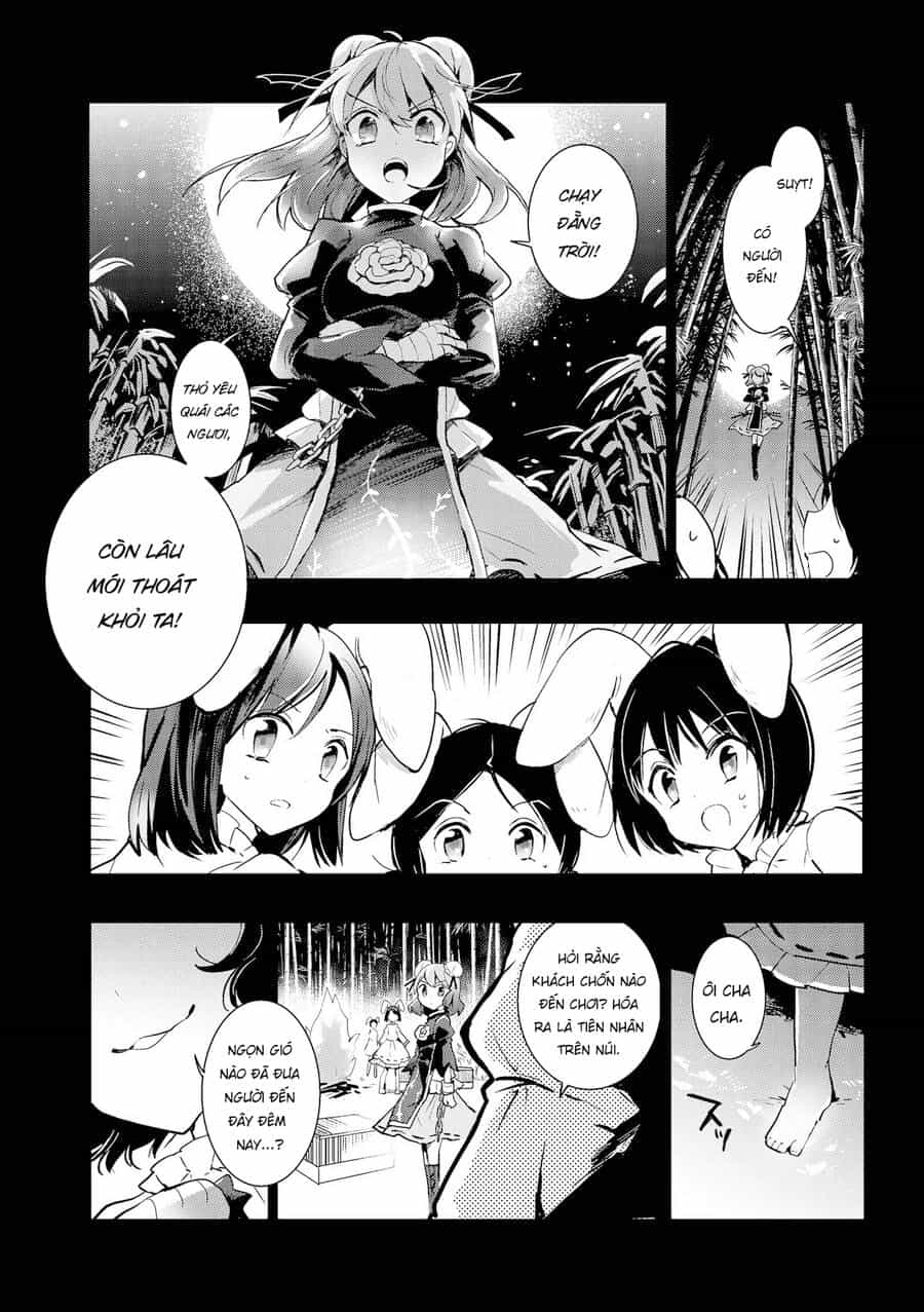 Touhou Ibaraki Kasen - Chương 31 - ảnh 22