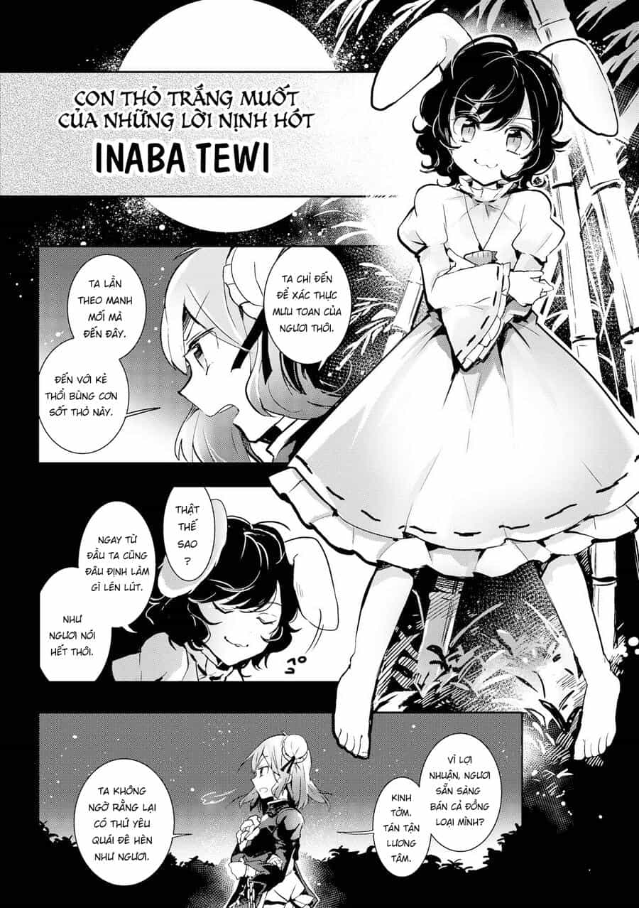 Touhou Ibaraki Kasen - Chương 31 - ảnh 23