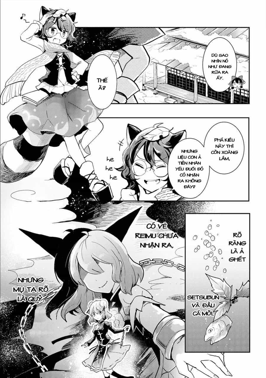 Touhou Ibaraki Kasen - Chương 32 - ảnh 13
