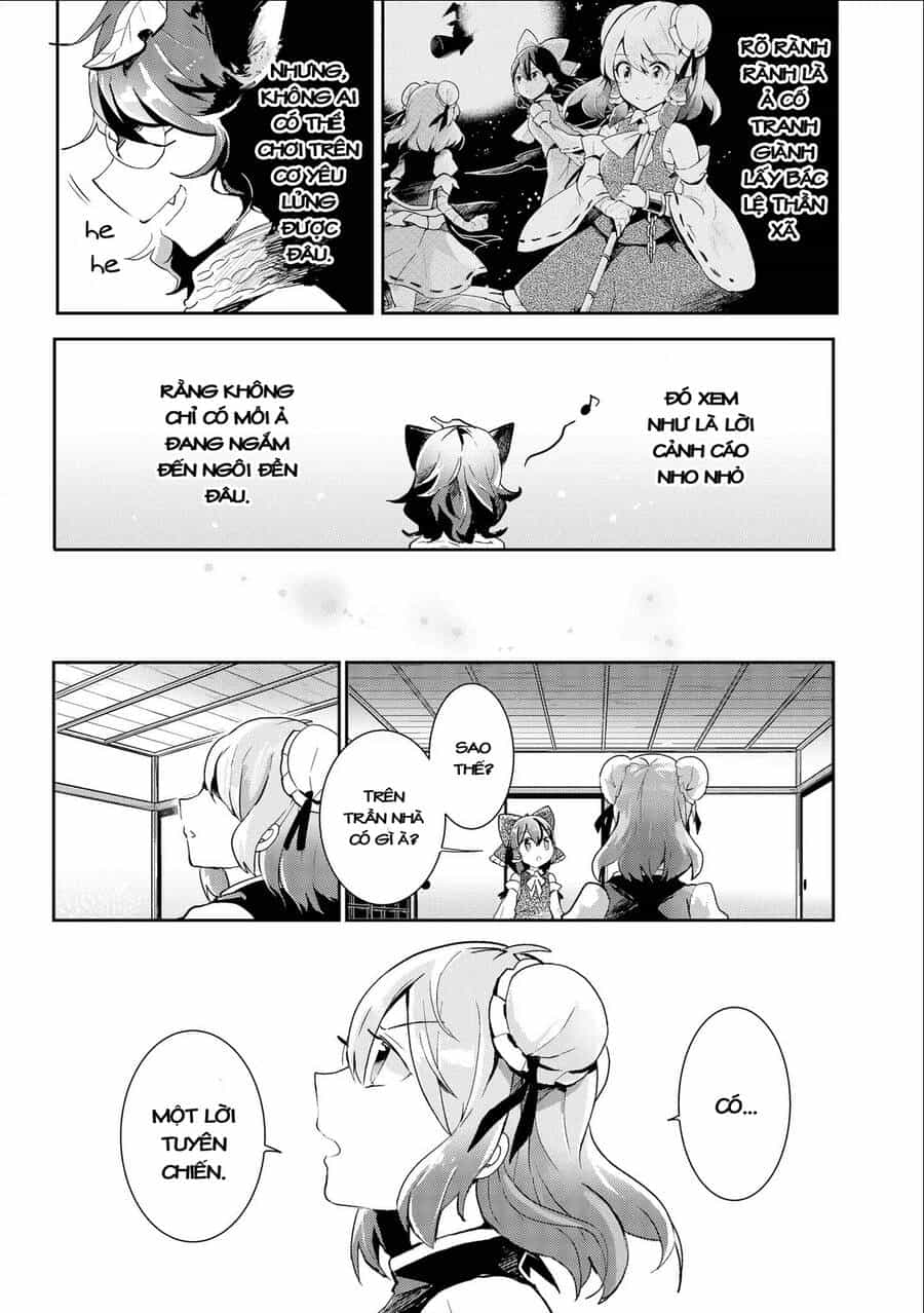 Touhou Ibaraki Kasen - Chương 32 - ảnh 14