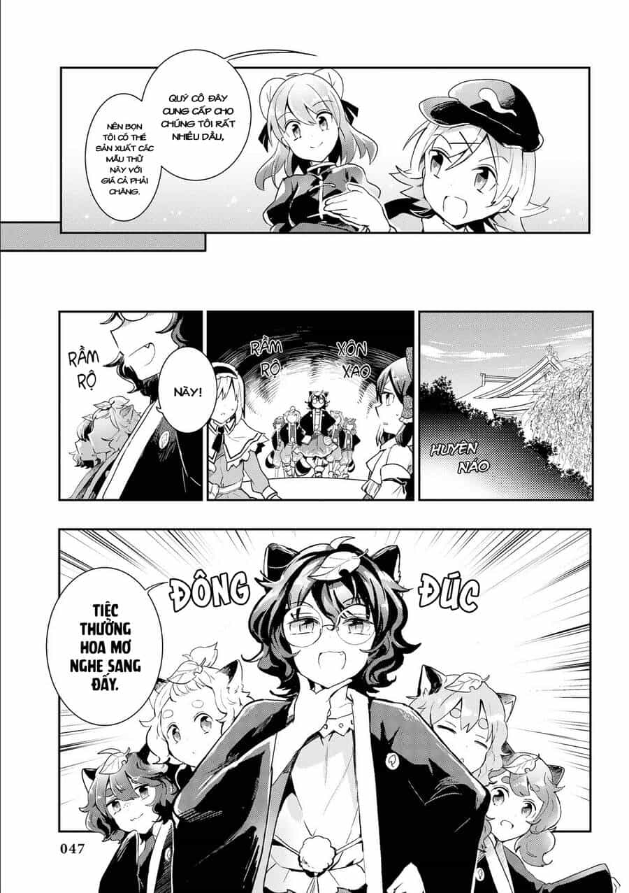 Touhou Ibaraki Kasen - Chương 32 - ảnh 17