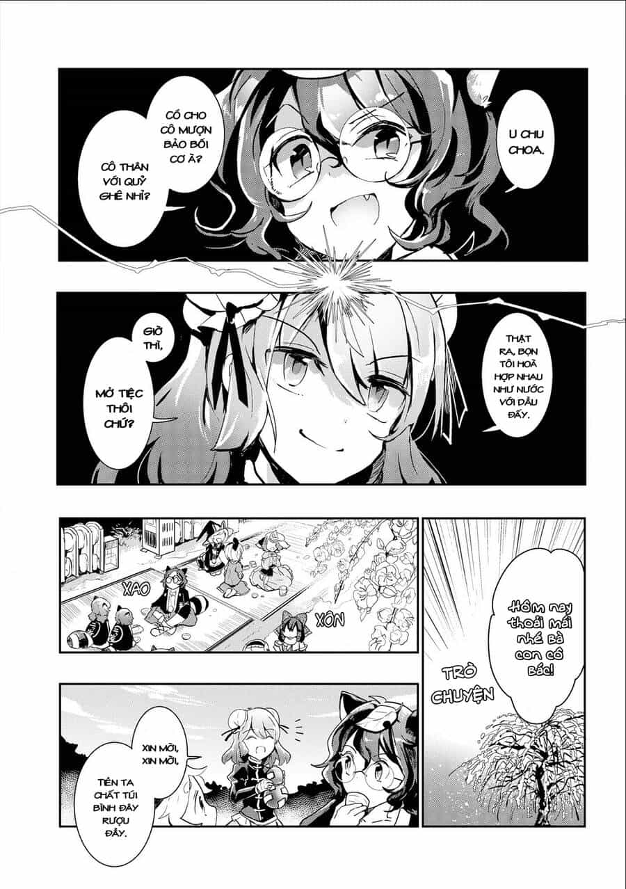 Touhou Ibaraki Kasen - Chương 32 - ảnh 19
